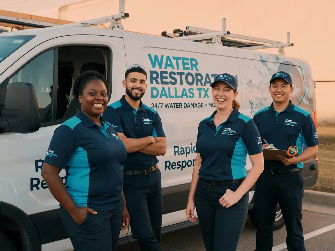 Emergency Water Damage Restoration company in York New Salem, PA